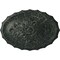 Ekena Millwork Oxford Ceiling Medallion, Hand-Painted Painted Turtle Crackle, 16 7/8"W x 11 3/4"H x 1 1/2"P CM16OXPTC - alternate 1